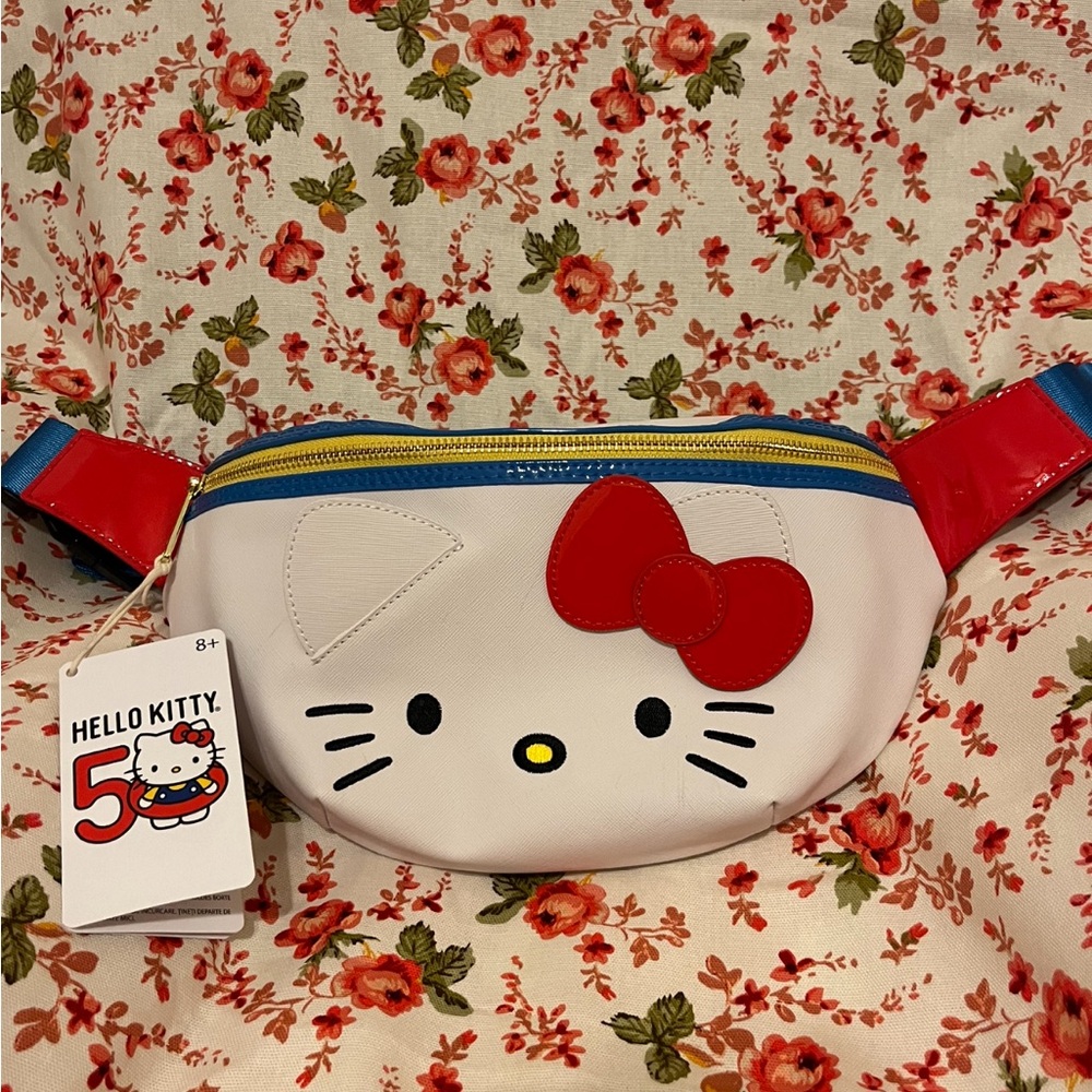 Hello kitty loungefly Fanny pack
